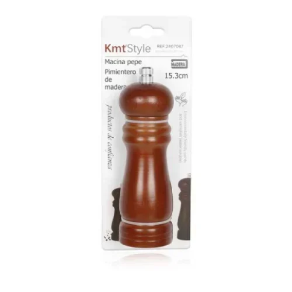 Μύλος Μπαχαρικών Bamboo 15.3x4.5 cm 2407087
