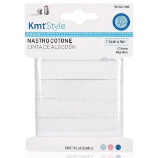 Λάστιχο Ραπτικής 1.5cm x 4m Λευκό 5201996