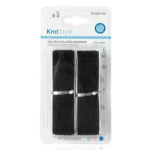 Αυτοκόλλητη Ταινία Velcro 2.5 x 70 cm Μαύρη 2τμχ 5201423