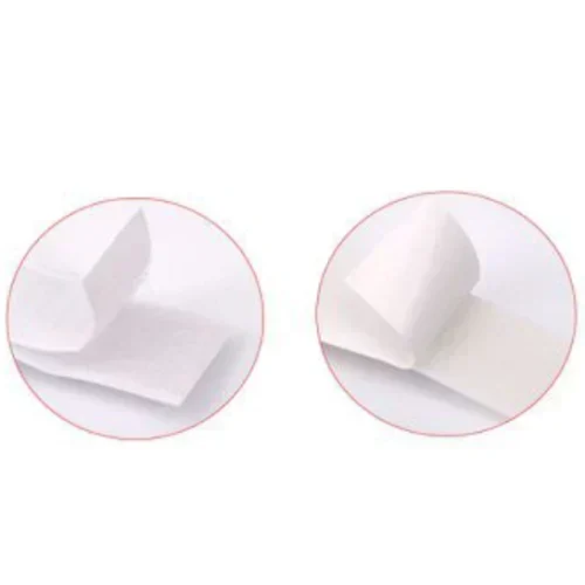 Αυτοκόλλητη Ταινία Velcro 2 x 70 cm Λευκή 2τμχ 5201420