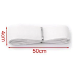 Αυτοκόλλητη Ταινία Velcro 4 x 50 cm Λευκή 1τμχ 5201426