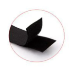 Αυτοκόλλητη Ταινία Velcro 2 x 100 cm Μαύρη 2τμχ 5201440