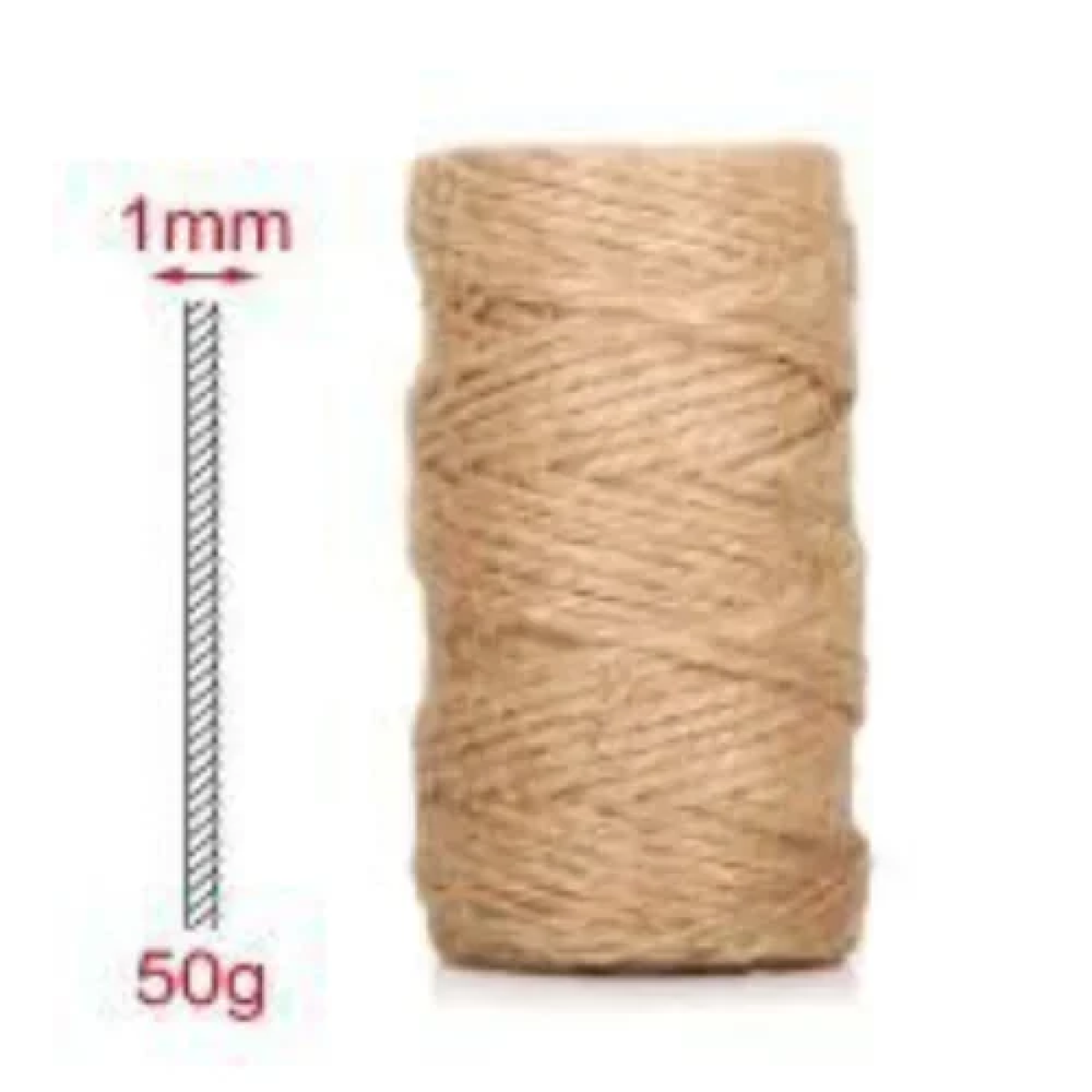 Σπάγγος Κάνναβης 1mm x 50gr 5403774