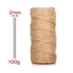 Σπάγγος Κάνναβης 2mm x 100gr 5403777