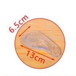 Επιθέματα Τζελ Σιλικόνης για Τακούνια 6.5x13 cm 2τμχ 2202742