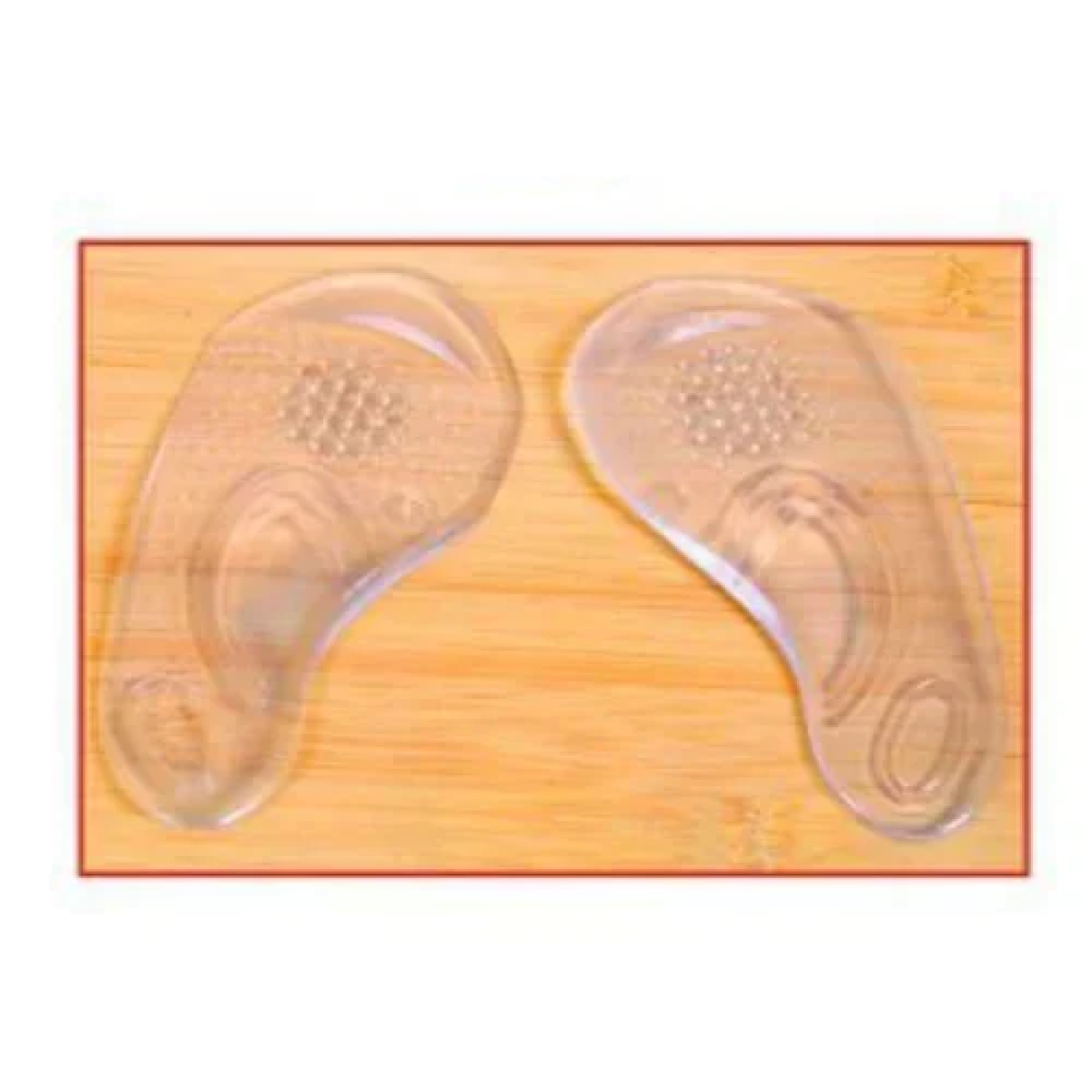 Επιθέματα Τζελ Σιλικόνης για Τακούνια 6.5x13 cm 2τμχ 2202742