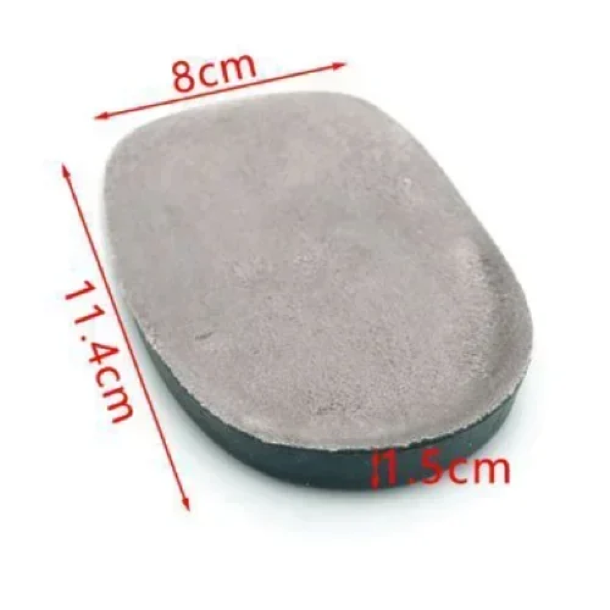 Πάτοι Παπουτσιών για Φτέρνα 8x1.5x11.4 cm 2τμχ 2202758