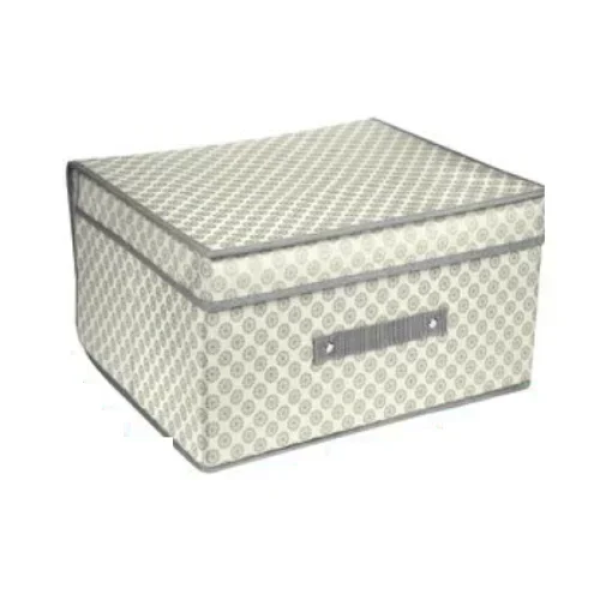 Υφασμάτινο Κουτί Αποθήκευσης 60x30x40cm 2208573 Μπεζ