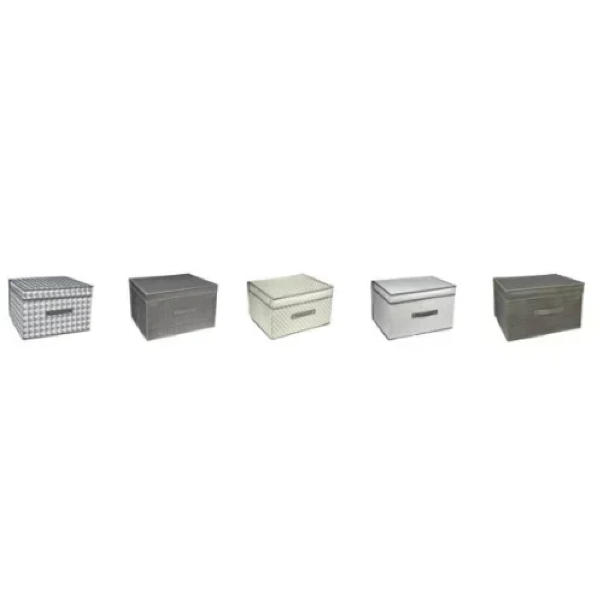 Υφασμάτινο Κουτί Αποθήκευσης 60x30x40cm 2208573 Μπεζ