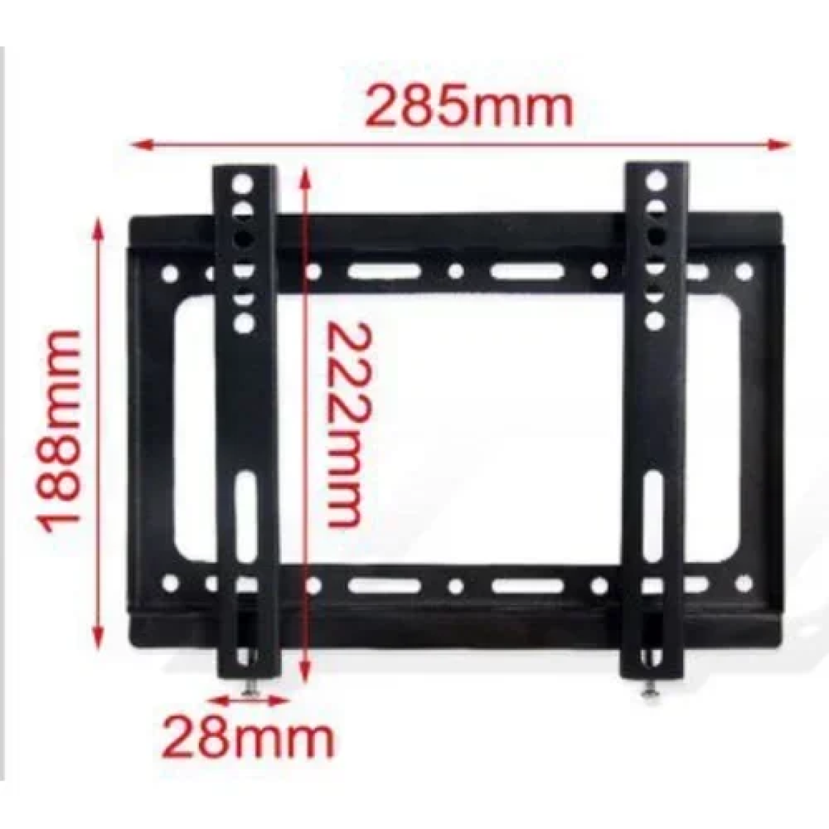 Βάση Tοίχου για Τηλεοράσεις 14”-42” LED LCD PDP Kmt Tools 2389221