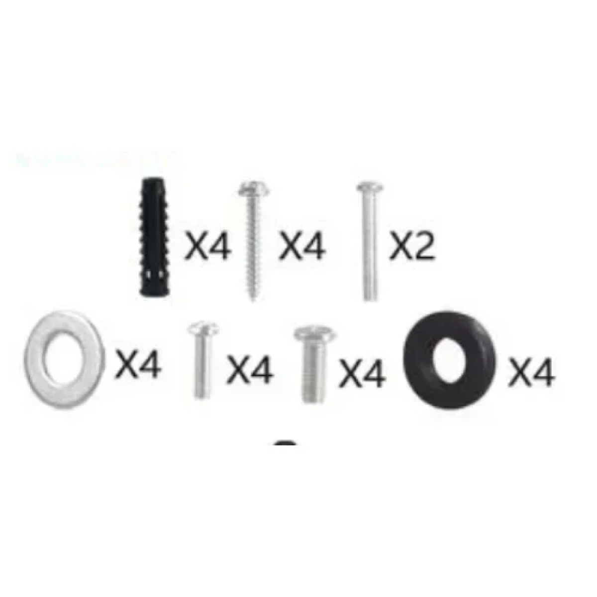 Βάση Tοίχου για Τηλεοράσεις 14”-42” LED LCD PDP Kmt Tools 2389221