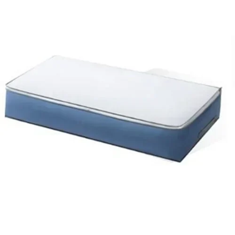 Υφασμάτινη Τσάντα Αποθήκευσης 80x45x15cm Λευκό-Μπλε 3280047