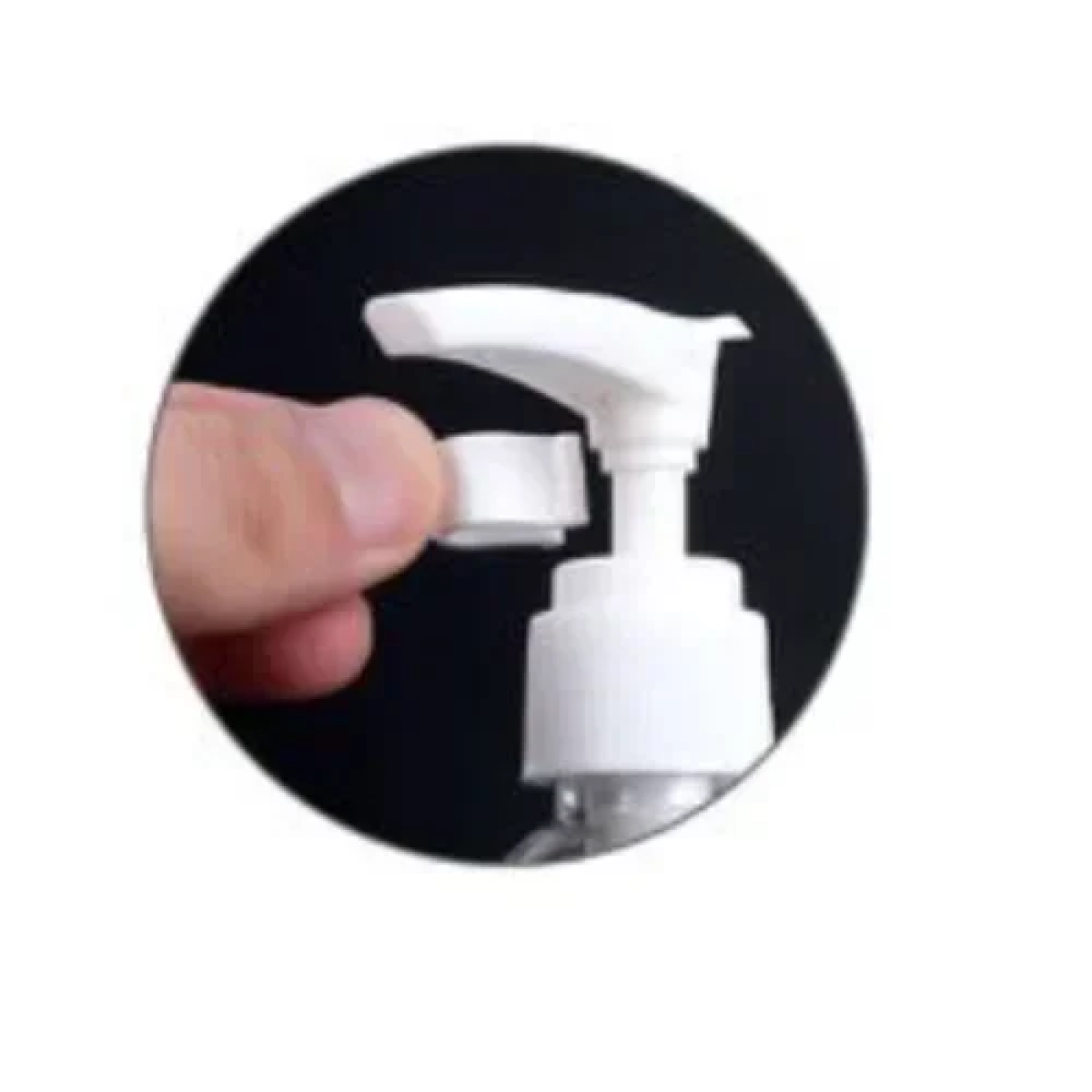 Διάφανο Πλαστικό Μπουκάλι με αντλία 100ml με Διαβάθμιση 3280659