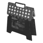 Πτυσσόμενο Φορητό Σκαμπό 22x29x22 cm με αντοχή έως 150kg 3318283 Μαύρο-Γκρι