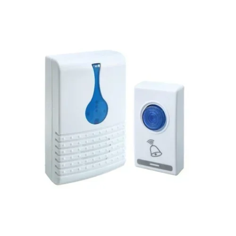 V013 Ασύρματο Κουδούνι Πόρτας με μπαταρία Εμβέλειας 80 μέτρων IP20 3318932