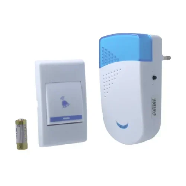 A8603 Ασύρματο Κουδούνι 220V εμβέλειας 80 μέτρων IP20 3318999