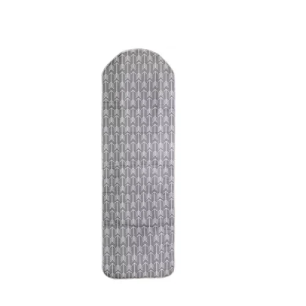 Σιδερόπανο Υφασμάτινο με λάστιχο 50x140 cm Γκρι με Λευκά Τόξα 5200886