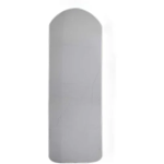 Σιδερόπανο Υφασμάτινο με λάστιχο 46x130 cm Γκρι 52008890