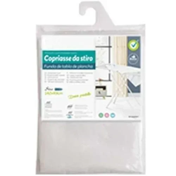 Σιδερόπανο Υφασμάτινο με λάστιχο 49x142 cm Λευκό 52008891
