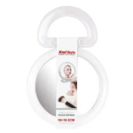 Πλαστικός Καθρέφτης 2 όψεων με βάση 18x19.5 cm 2802673 Λευκό