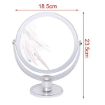 Επιτραπέζιος Πλαστικός Καθρέφτης 2 όψεων 23.5x18.5 cm 2802678