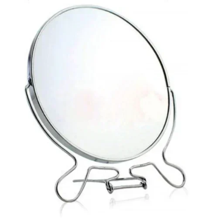 Επιτραπέζιος Μεταλλικός Καθρέφτης 2 όψεων 17cm 2802680