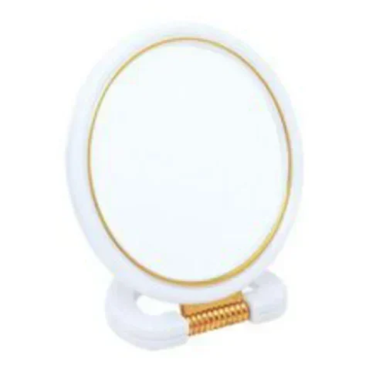 Πλαστικό Καθρεφτάκι 2 όψεων με βάση 17.7x27 cm 2802686 Λευκό