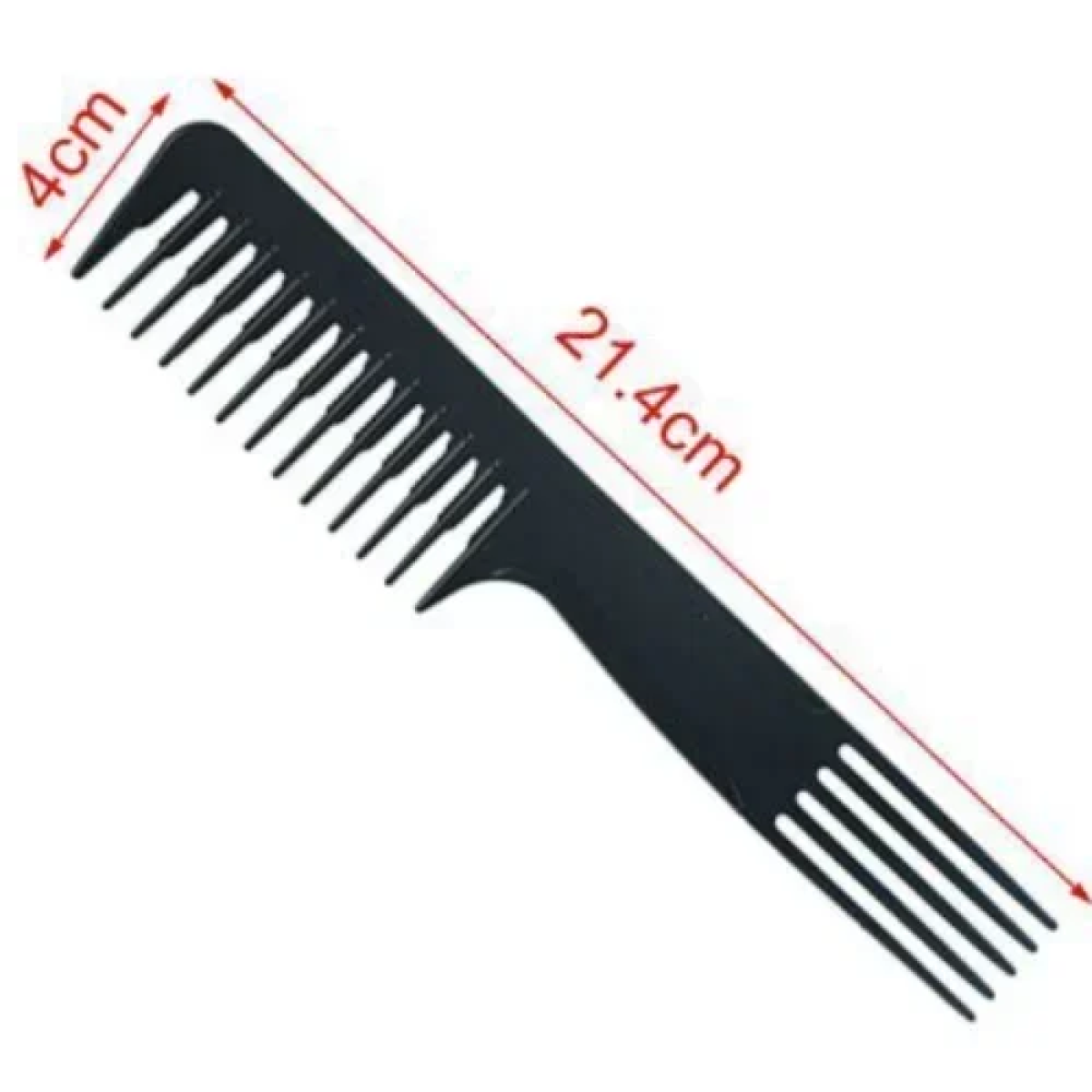 Επαγγελματική Χτένα Κρεπαρίσματος 21.4cm 2802706 μαύρη