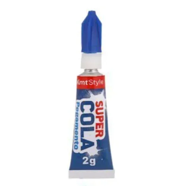 Διάφανη Υγρή Κόλλα Στιγμής Super Glue 4τμχ 2g 2708642