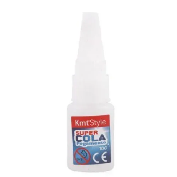 Διάφανη Υγρή Κόλλα Στιγμής Super Glue 10g 2708645