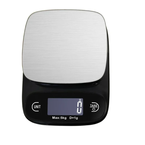 Ψηφιακή Ζυγαριά Κουζίνας Ακριβείας LCD 1gr/5kg ZD-210 2407997