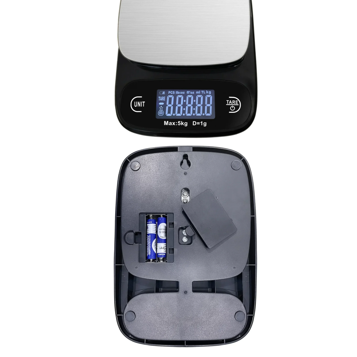 Ψηφιακή Ζυγαριά Κουζίνας Ακριβείας LCD 1gr/5kg ZD-210 2407997