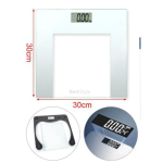 Γυάλινη Ψηφιακή Ζυγαριά Μπάνιου έως 180kg 2406874