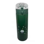 Παγούρι Θερμός "Bear" 380ml Πράσινο 16981