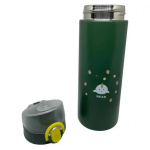 Παγούρι Θερμός "Bear" 380ml Πράσινο 16981