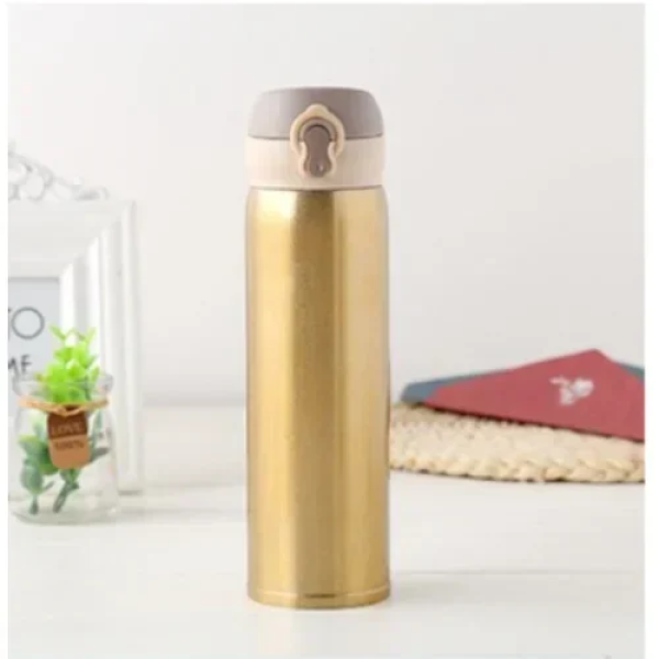 Παγούρι Θερμός Aνοξείδωτο 450ml 16989 χρυσό