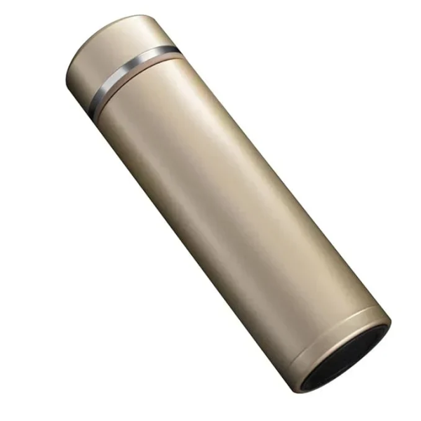 Παγούρι Θερμός Aνοξείδωτο 600ml ZY-1010 Χρυσό