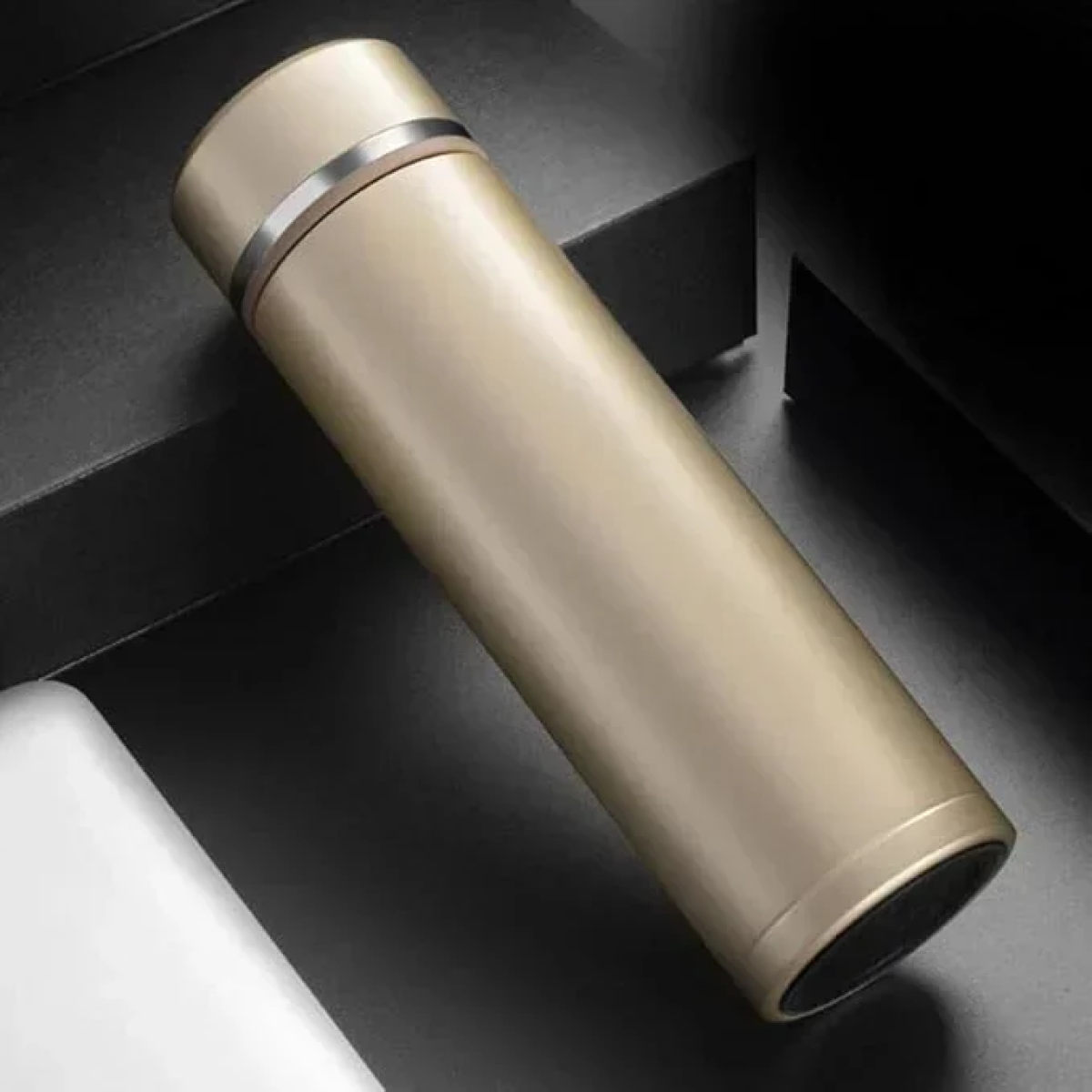 Παγούρι Θερμός Aνοξείδωτο 600ml ZY-1010 Χρυσό