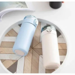 Παγούρι Θερμός 400ml Ανοξείδωτο 063 Γαλάζιο