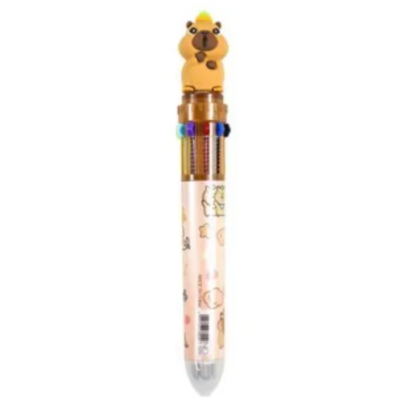 Στυλό 0.7mm με 10 Χρώματα E8900 Capybara