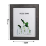 Ξύλινη Κορνίζα 20x15cm SDS-25179