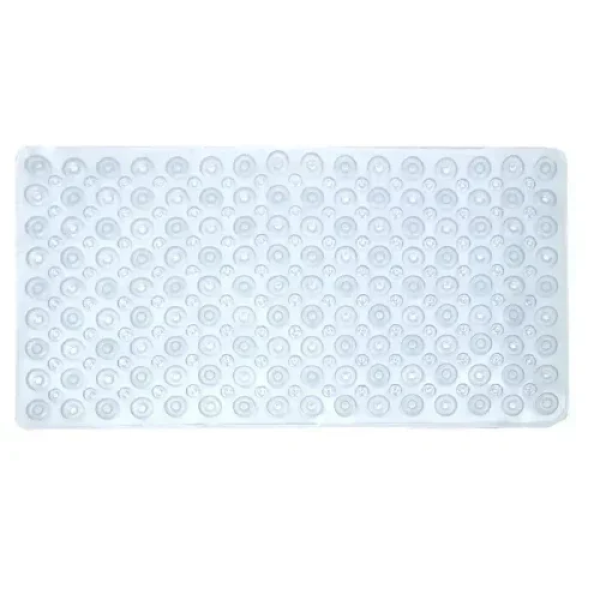Πατάκι Αντιολισθητικό Μπανιέρας Donut 37×68 cm Clear 7522-4
