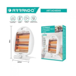 Arrango AO48040 Αερόθερμο Δαπέδου 25.5x39cm με Ισχύ 800W σε Λευκό