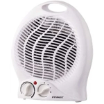Arrango AO48042 Αερόθερμο Δαπέδου 23×27.3cm με Ισχύ 2200W - Λευκό