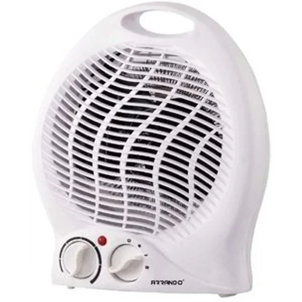 Arrango AO48042 Αερόθερμο Δαπέδου 23×27.3cm με Ισχύ 2200W - Λευκό