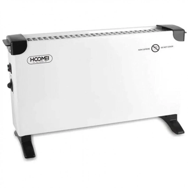 Hoomei HM-8928 Θερμοπομπός Δαπέδου 2000W 52.5x19cm