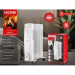 Hoomei HM-8920TS Ηλεκτρικό Καλοριφέρ Λαδιού με 9 φέτες 2000W