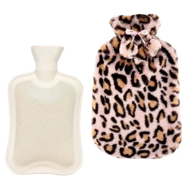 Θερμοφόρα Ζεστού Νερού 2L 330x20x40mm Animal Print Hoomei HM-8940Β