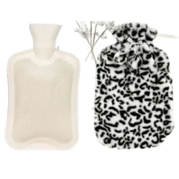 Θερμοφόρα Ζεστού Νερού 2L 330x20x40mm Animal Print Hoomei HM-8940A
