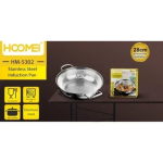 Ανοξείδωτο Επαγωγικό Τηγάνι 28cm Hoomei HM-5302